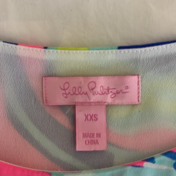Lily Pulitzer size XXS dress - Picture 2 of 4